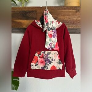 Toddler Hoodie w/ Headband, 2-3Y